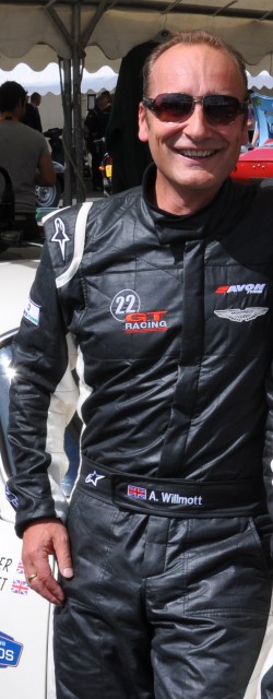 Adrian Willmott - 22GT Racing
